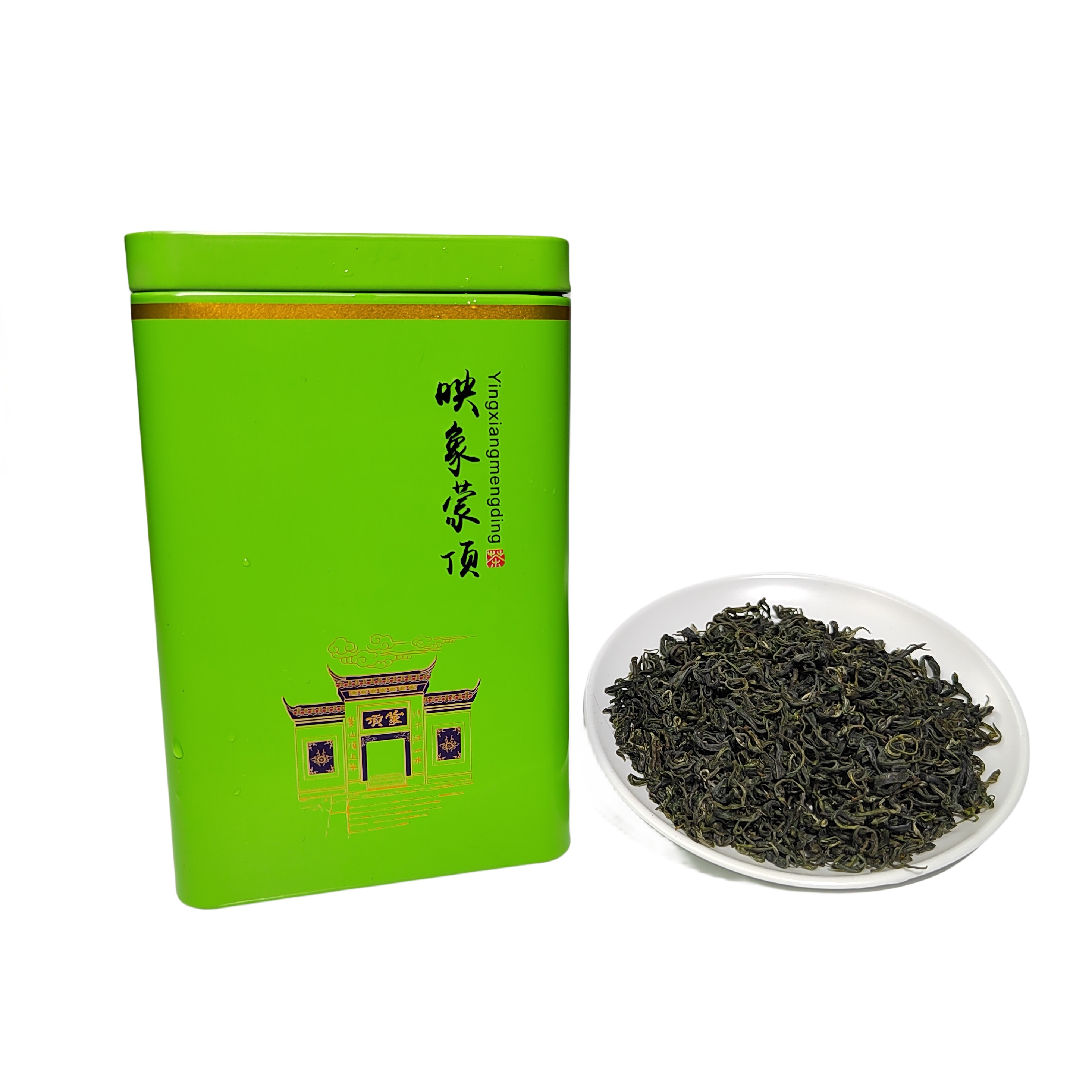 蒙顶山茶妙供来香2025老川茶毛峰绿茶春茶
