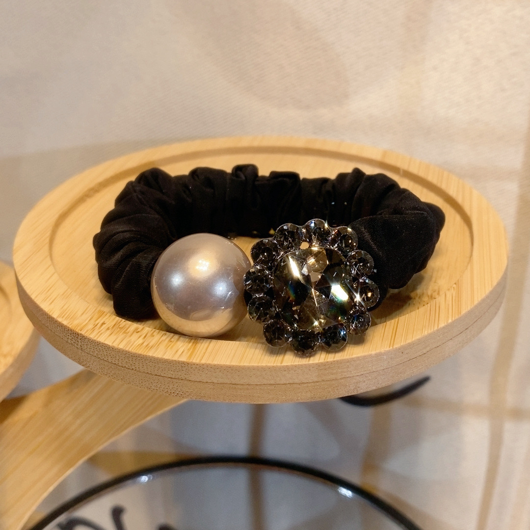 羽凡YF961韩版发饰新款太阳花百搭气质时尚发绳优雅轻奢弹力头绳