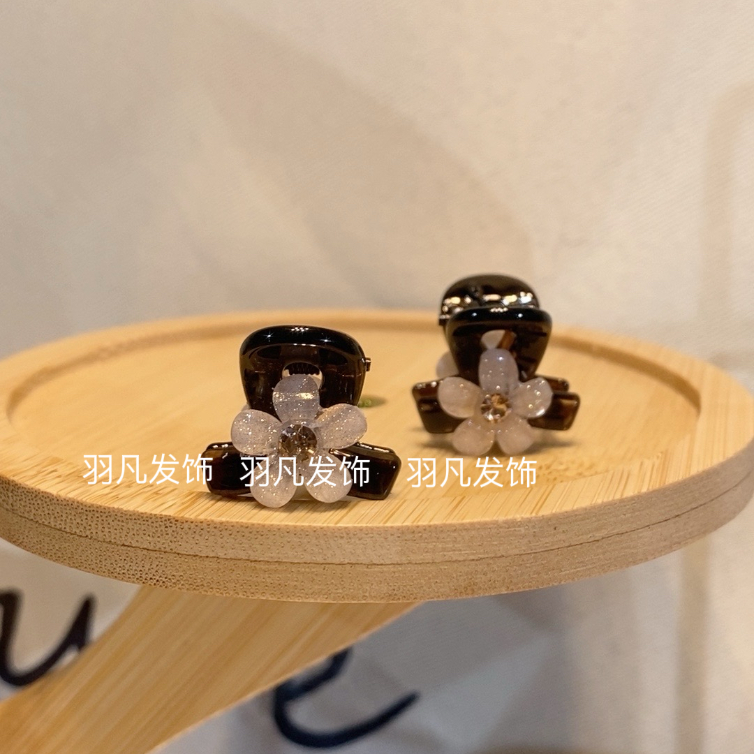 羽凡新款发饰2025韩版2厘米气质迷你可爱百搭精致刘海小夹子
