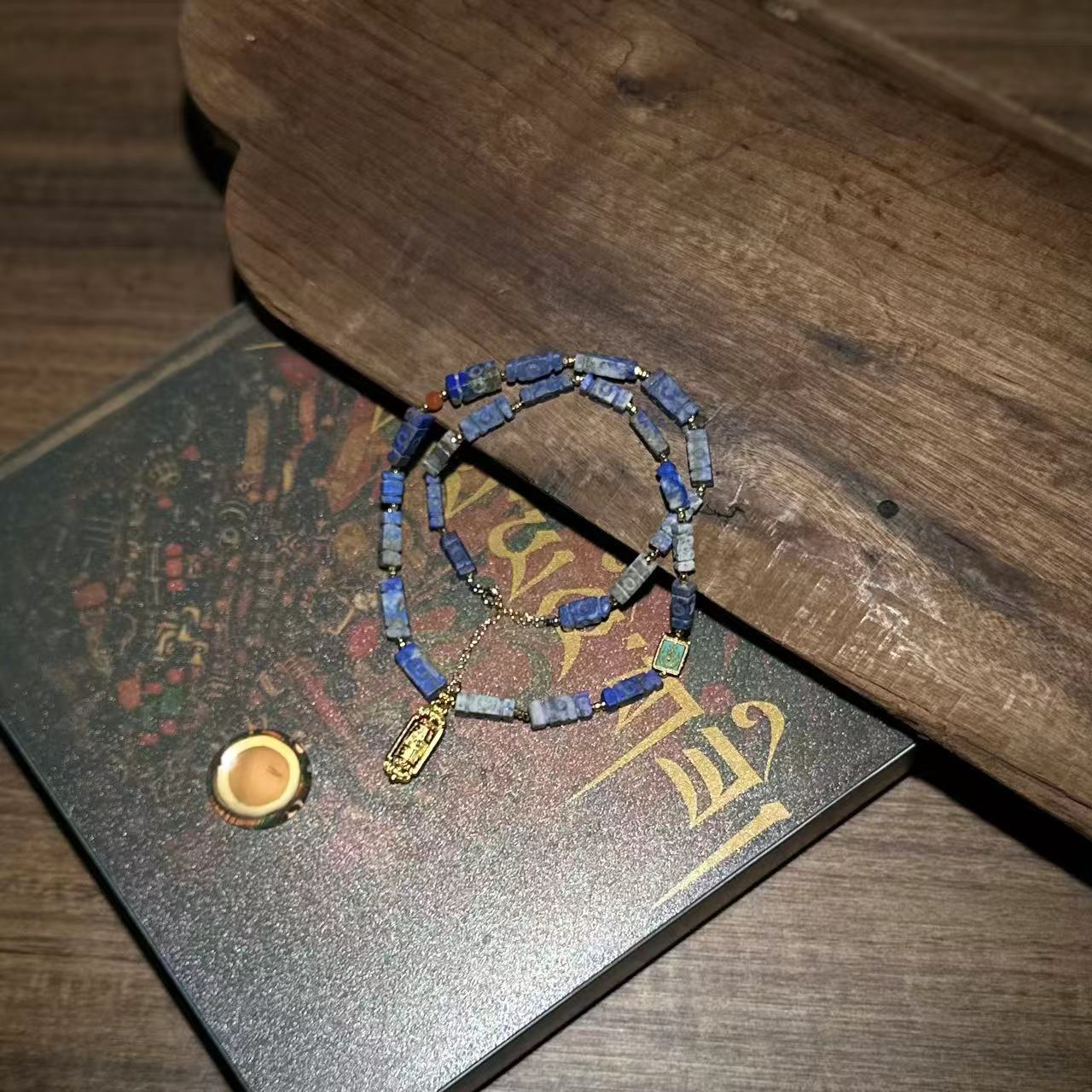 合金琉璃项链 YS9297 （2）喜马拉雅单圈预——（2)