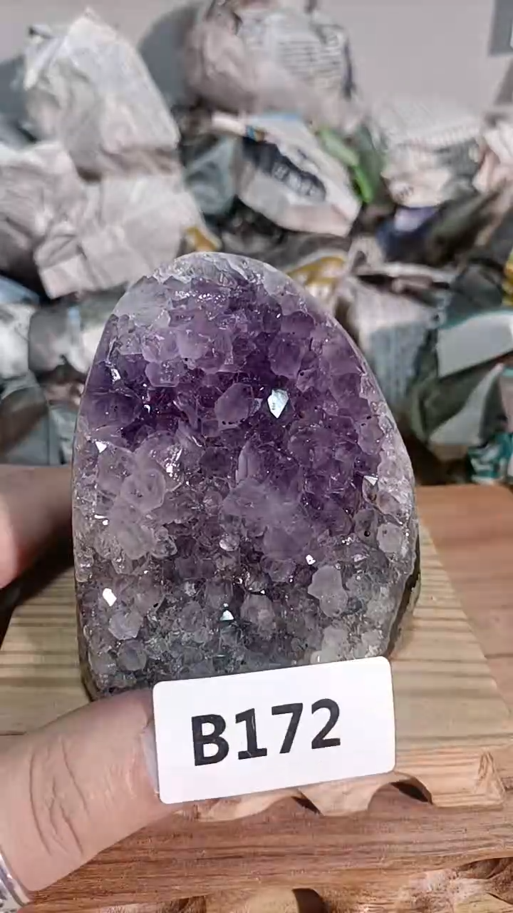 【闪购商品】紫晶大型摆件（非配饰）未镶嵌水晶原石