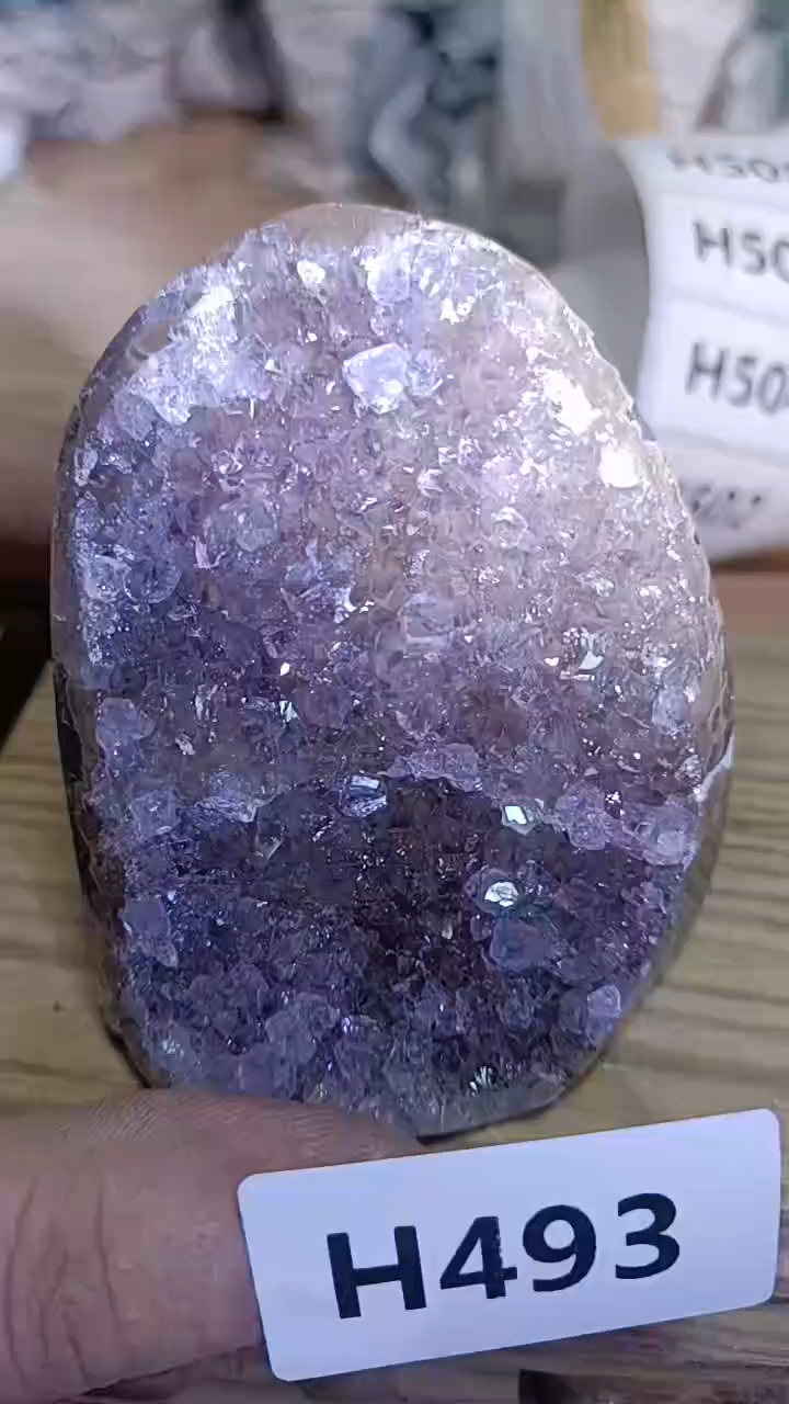 【闪购商品】紫晶大型摆件（非配饰）未镶嵌水晶原石