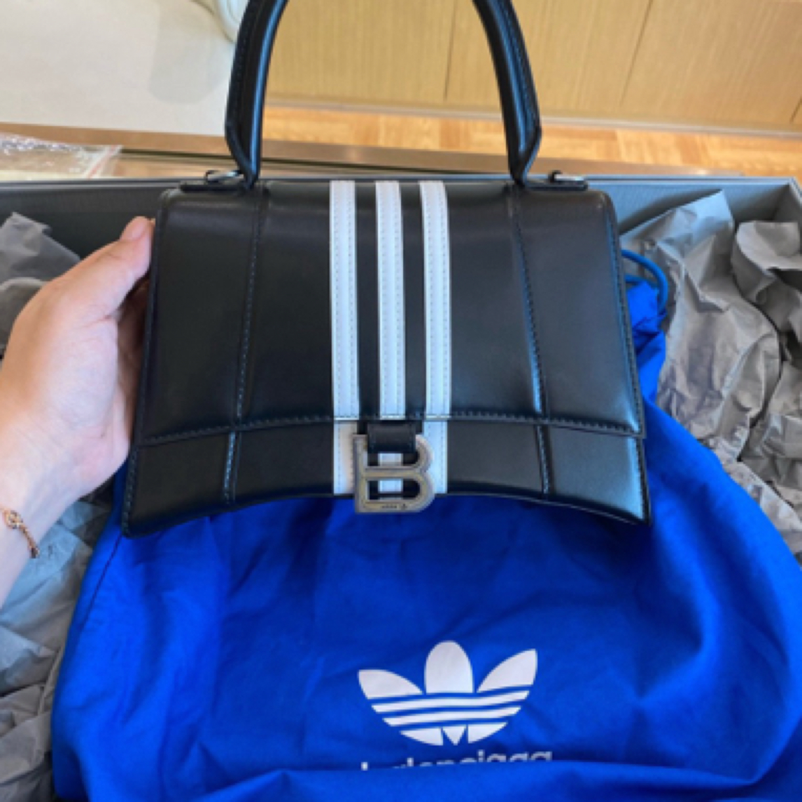全新未使用 Balenciaga/巴黎世家  联名款沙漏包S码