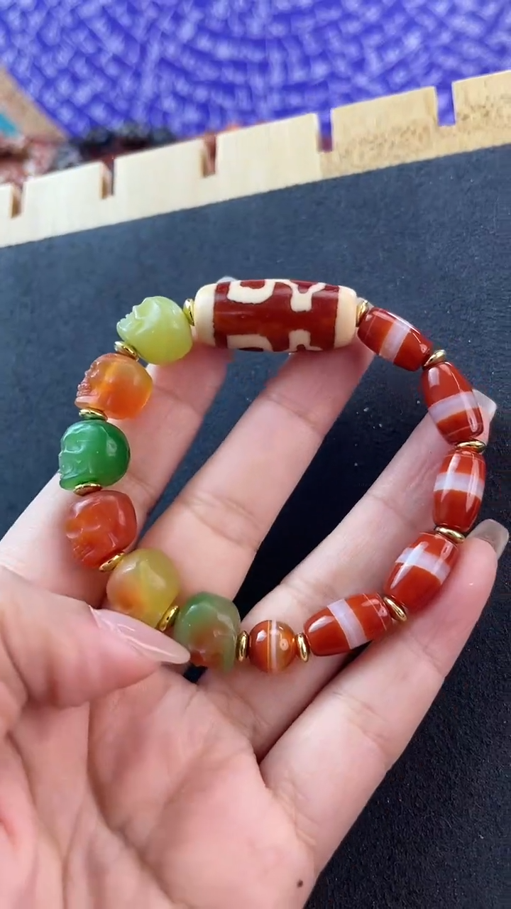 【闪购商品】玛瑙/玉髓1未镶嵌8