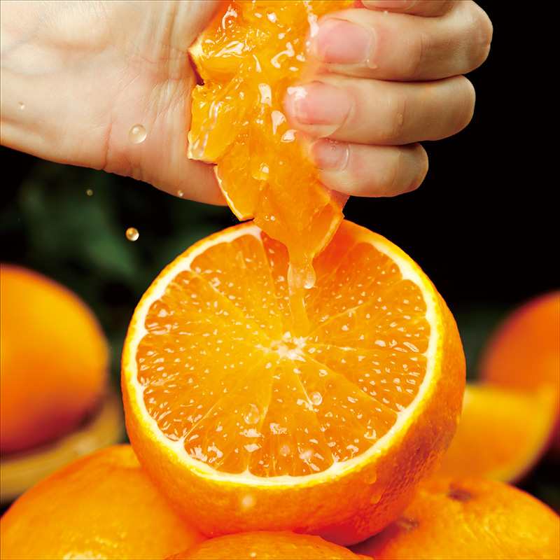 【热销】四川眉山爱媛果冻橙38#可以吸着吃的橙子爆甜多汁现发