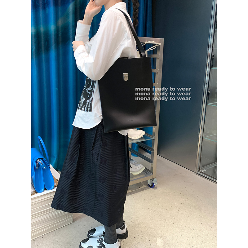 【MONA折扣款】MONA 手提包女时尚气质 OA218649牛油果包包