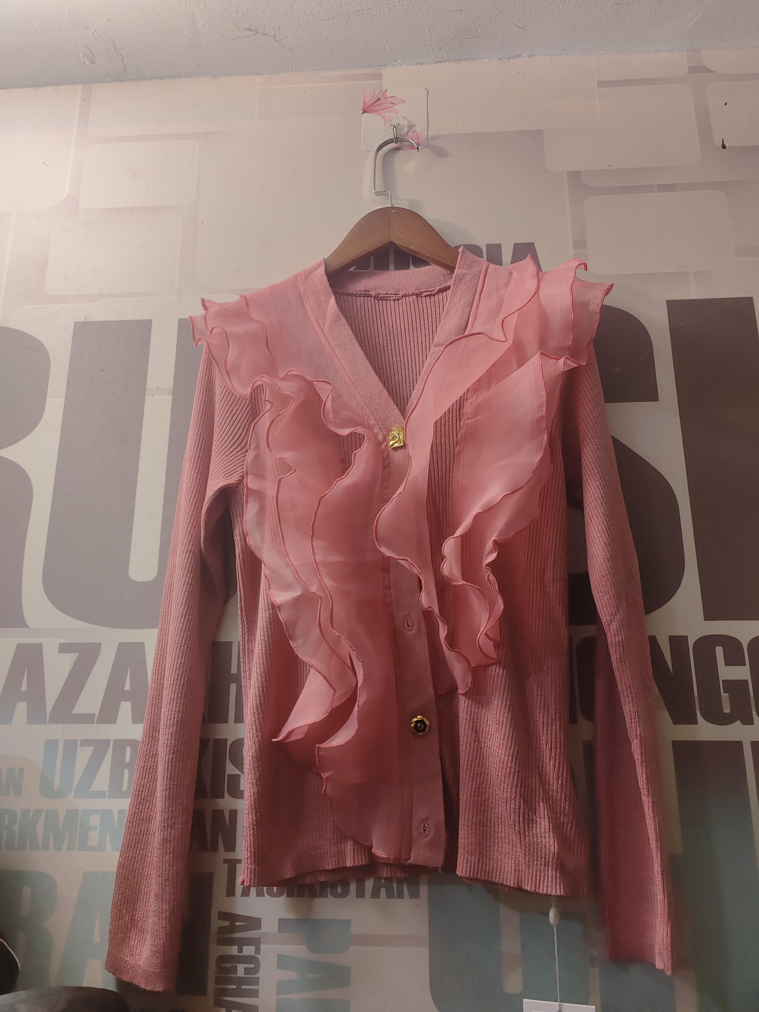 花边韩版时尚毛衣