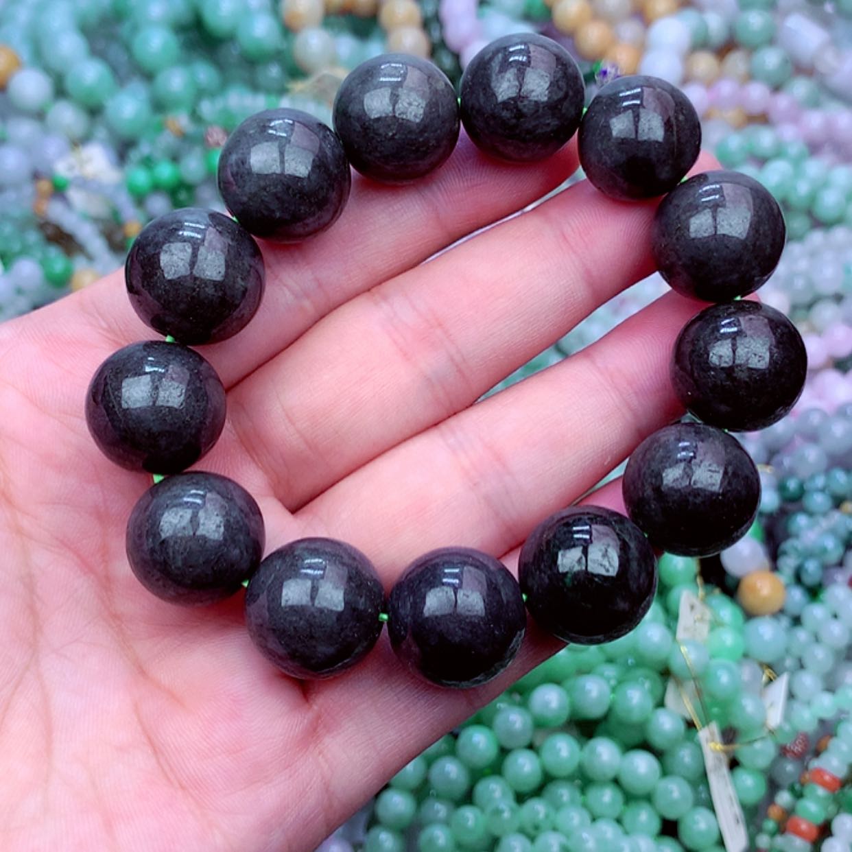 【闪购商品】翡翠手链未镶嵌