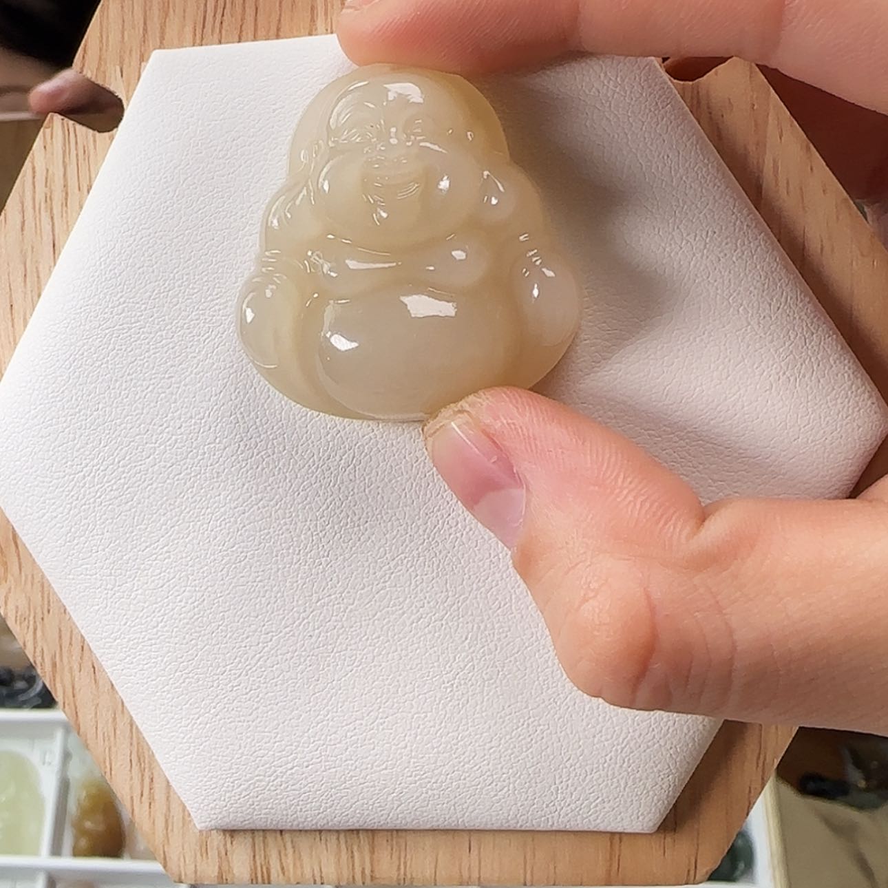 【闪购商品】和田玉颈饰未镶嵌༺****༻