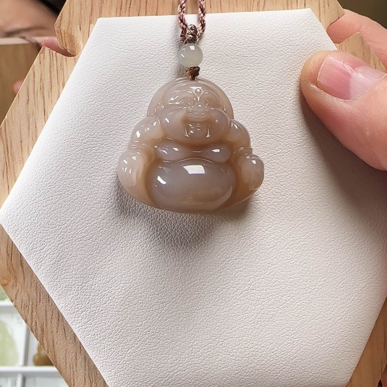 【闪购商品】和田玉颈饰未镶嵌b****?