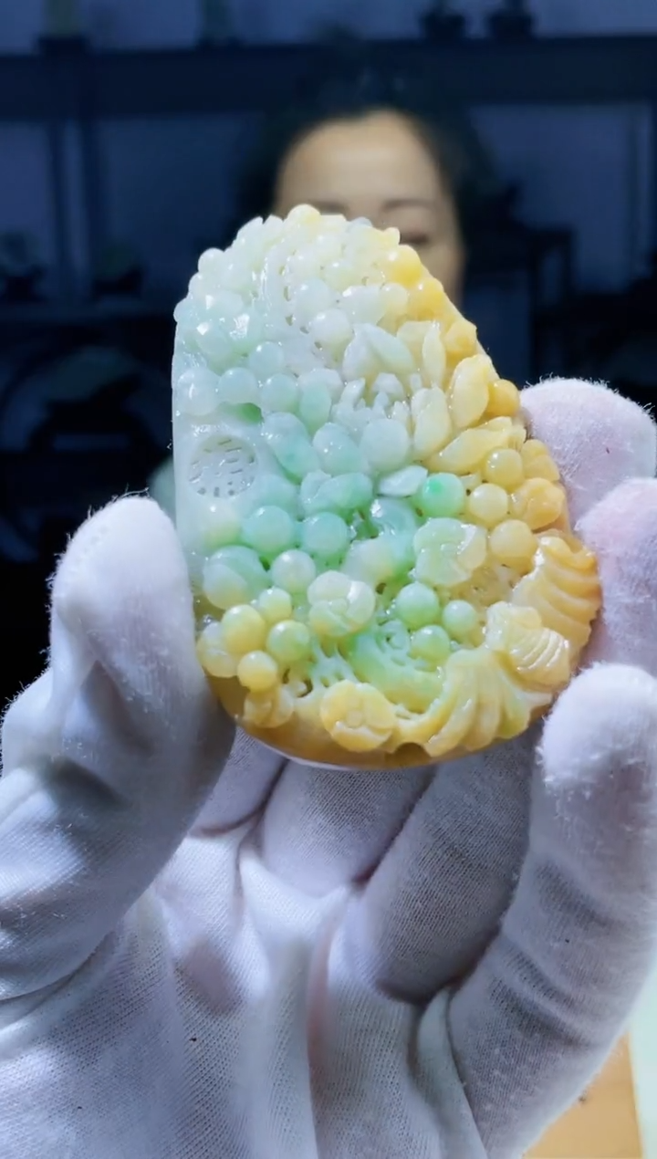 【闪购商品】定制翡翠未镶嵌定制毛货0721116