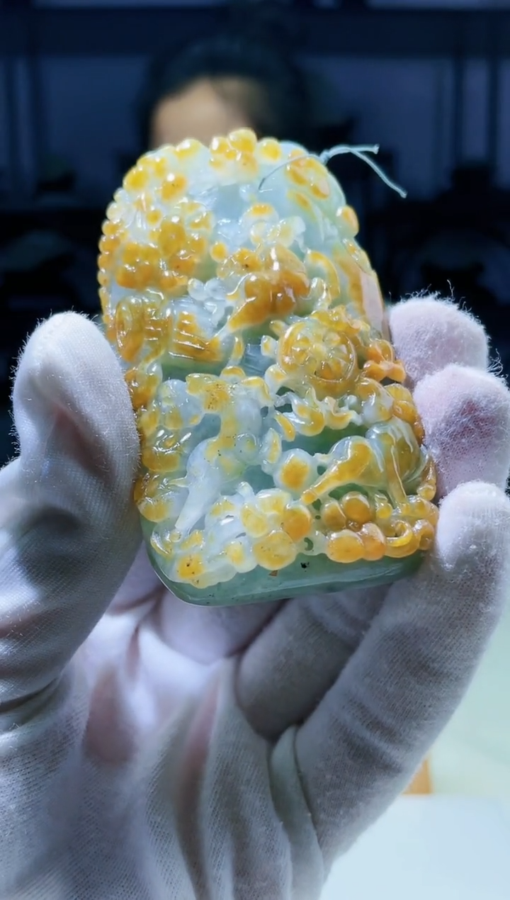 【闪购商品】定制翡翠未镶嵌定制毛货0721178