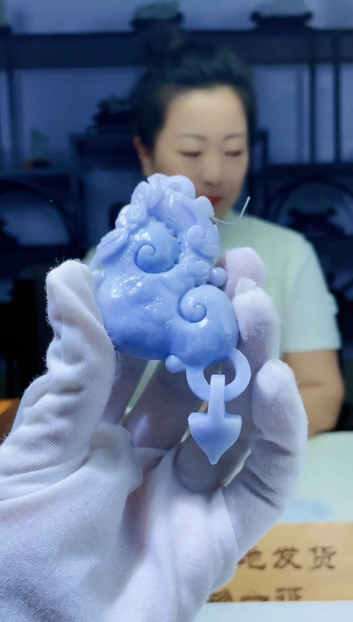 【闪购商品】定制翡翠未镶嵌定制毛货0725195