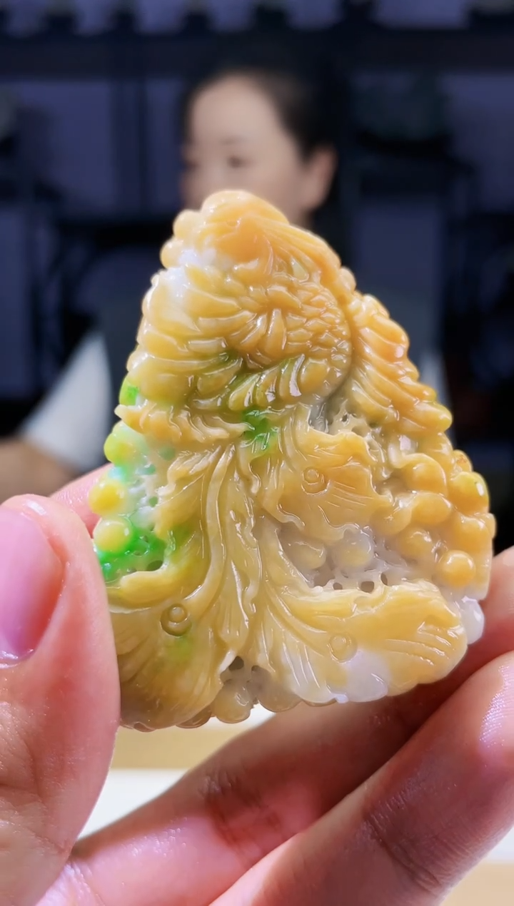 【闪购商品】定制翡翠未镶嵌毛货11130107