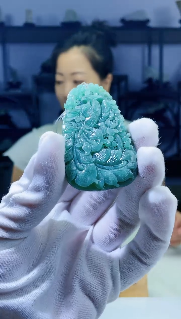 【闪购商品】定制翡翠未镶嵌定制毛货0730146