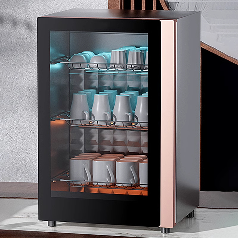 茶杯消毒柜桌面台式办公室高温商家用小型厨房烘干大容量餐饮饭店