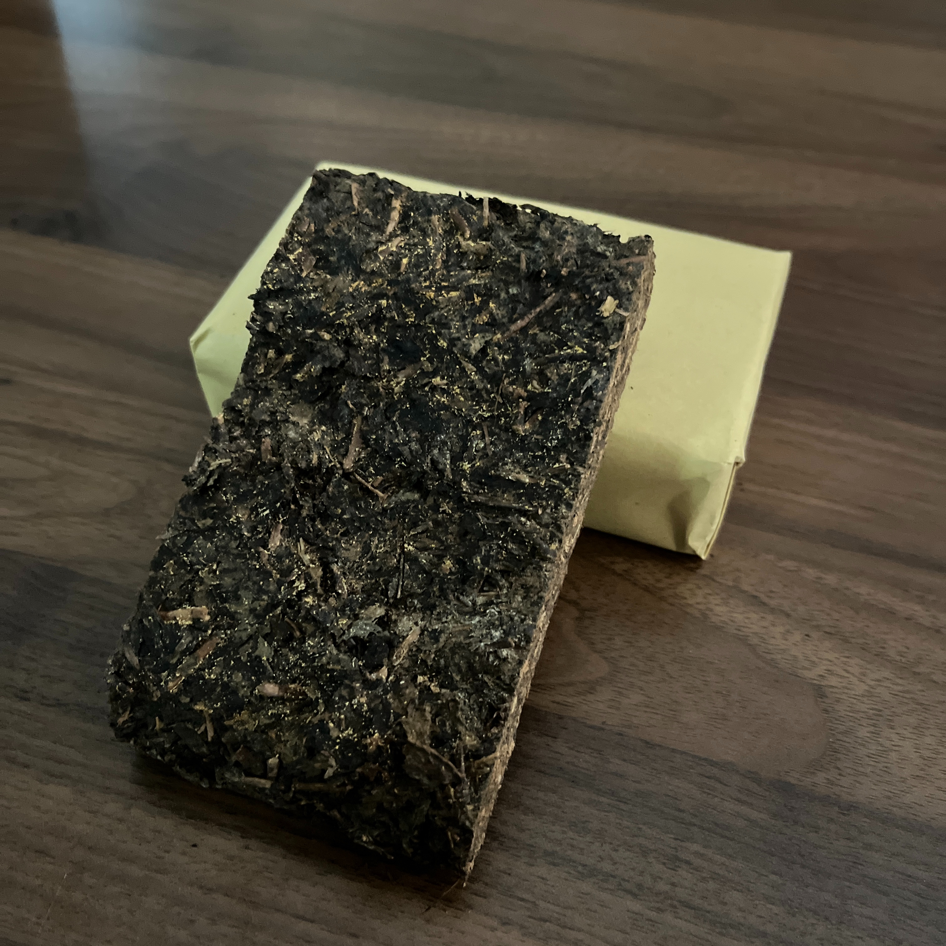 8年陈！单片装！280g一片！金花茯砖！满满金花！