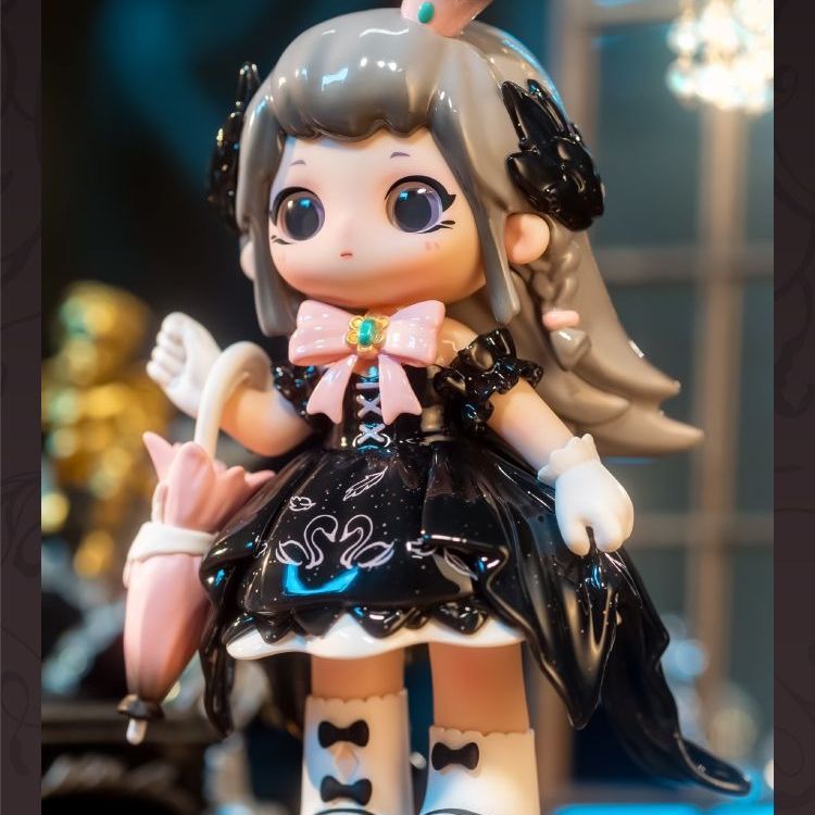 【拆盒】暗黑童话又梨潮玩手办盲盒女生公仔礼物