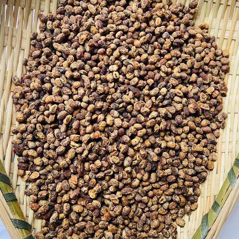 安徽阜阳特产臭豆子淮南山东老盐酱干豆鼓散装贵州特产手工500g！