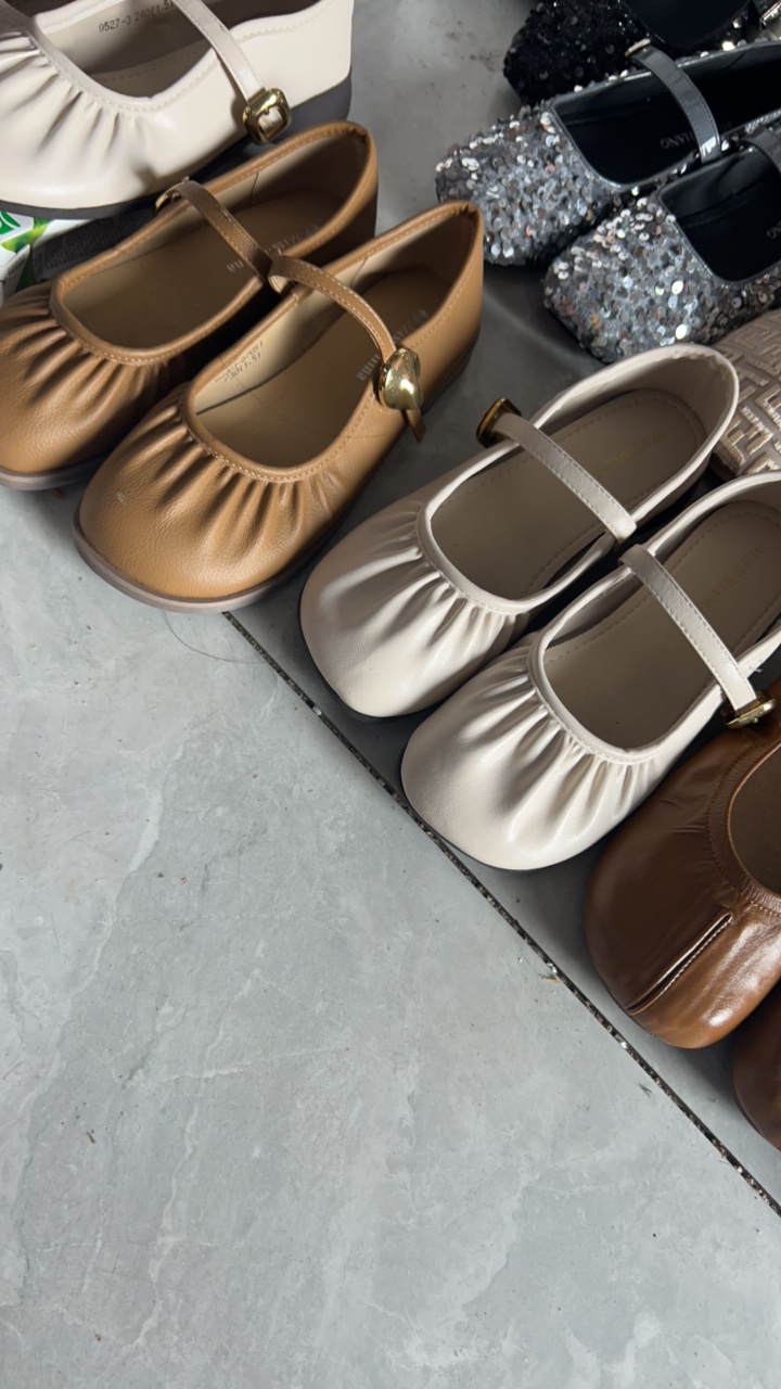 大口单鞋百搭款时尚