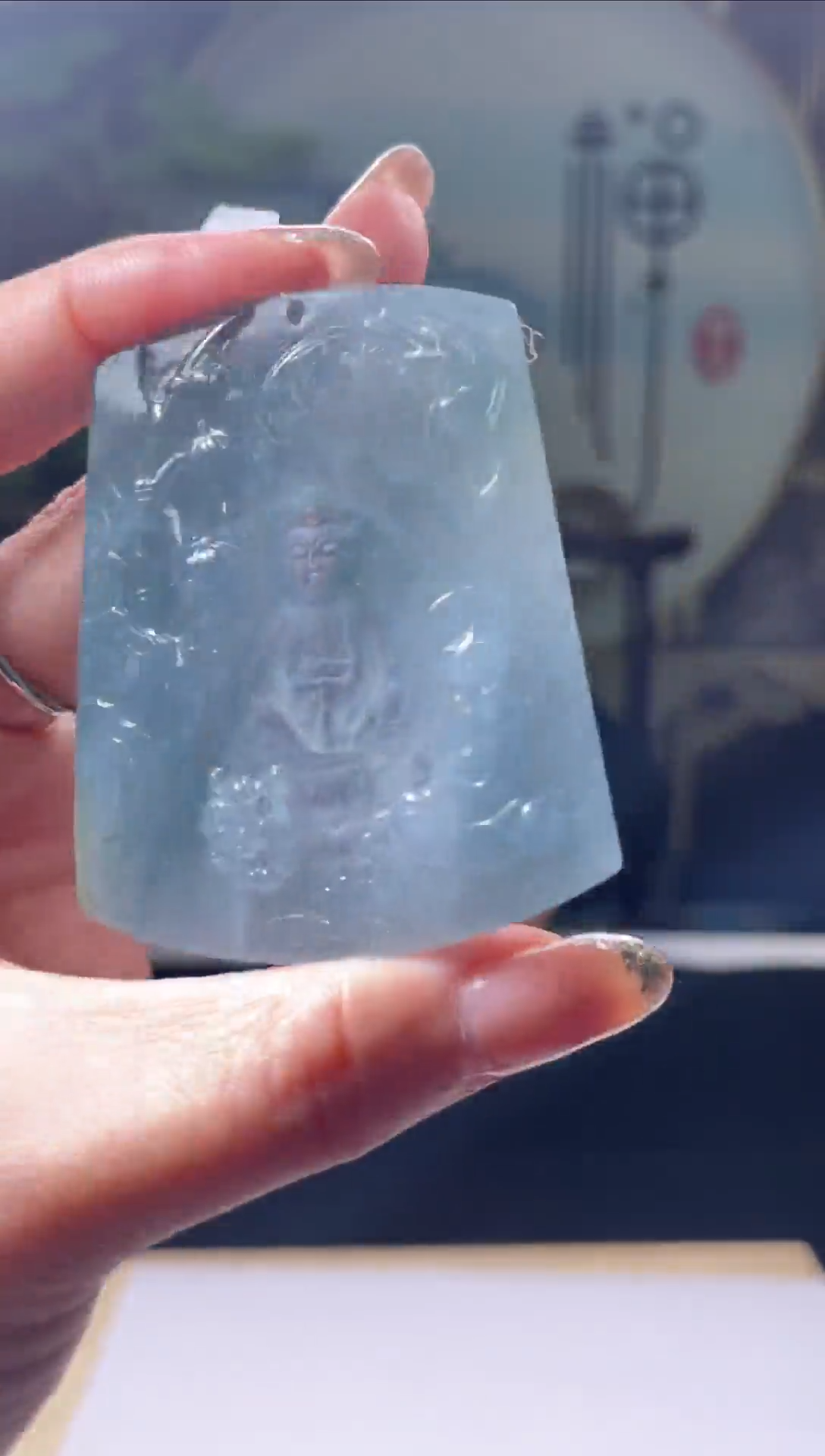 【闪购商品】定制翡翠未镶嵌B-@@DSX011495