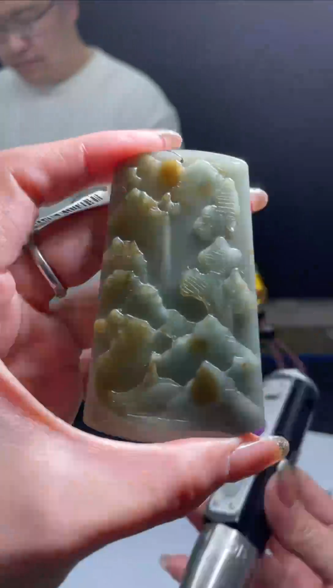 【闪购商品】翡翠颈饰未镶嵌B-@@LGGX011366