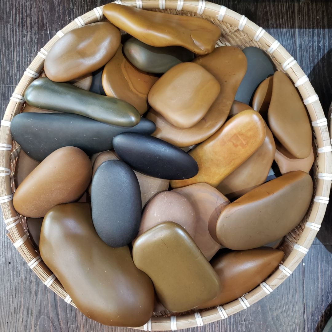 精选黄蜡石奇石原石观赏石用于园林造景及家用创意装饰石头天然