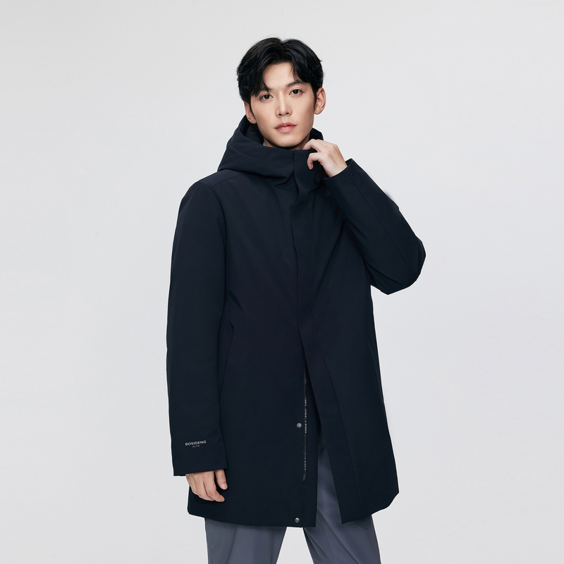 【好羽绒】波司登鹅绒24年秋冬新款百搭休闲厚实保暖羽绒服