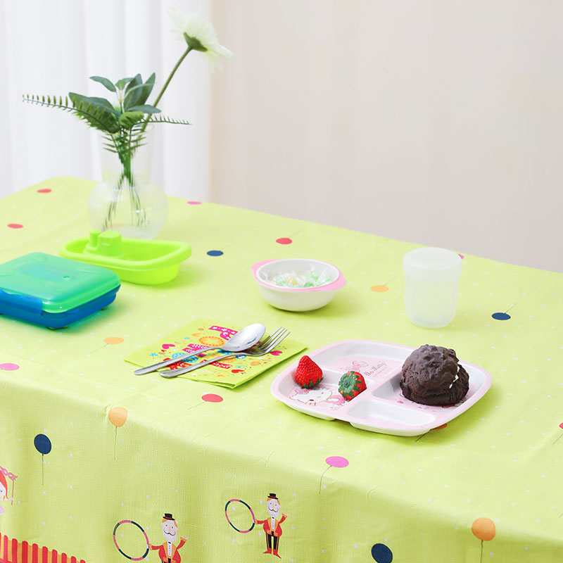 利快北欧进口原生木浆餐桌布纸印花纯色桌布纸防水多色可选桌布 