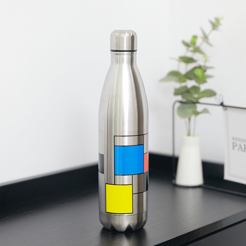 利快德国进口双层保温杯 手工艺品750ml大容量