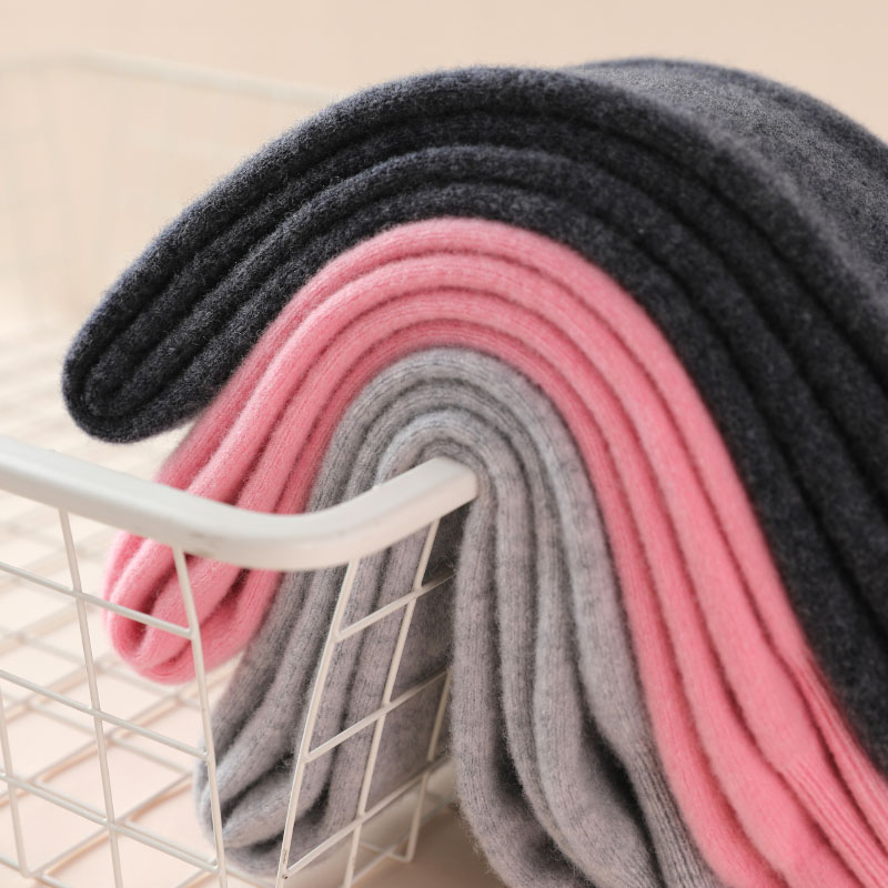 儿童纯羊毛裤男童女童保暖裤秋冬季打底裤中大童薄款毛裤