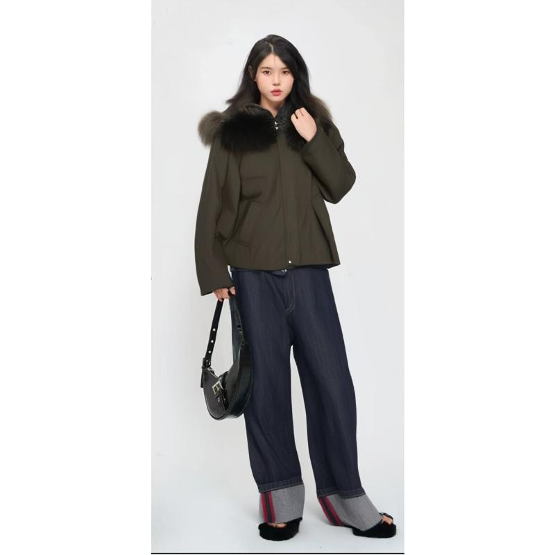Mind Bridge/心桥简约时尚百搭休闲女士羽绒服 MB672-MVDJ720CDE