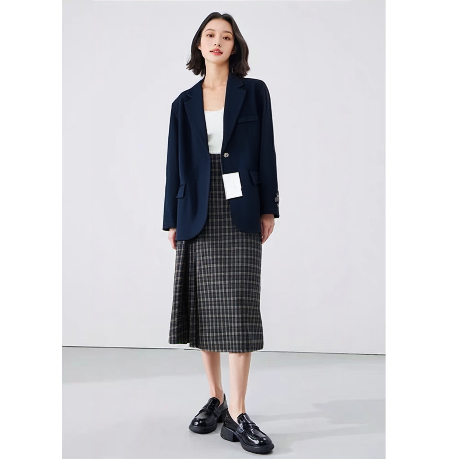 JUCY JUDY时尚后开叉外套 JJ360-JVCA720BNA