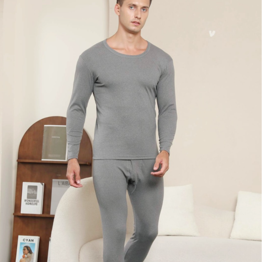 男士--天山雪绒系列男士常规秋衣保暖套装