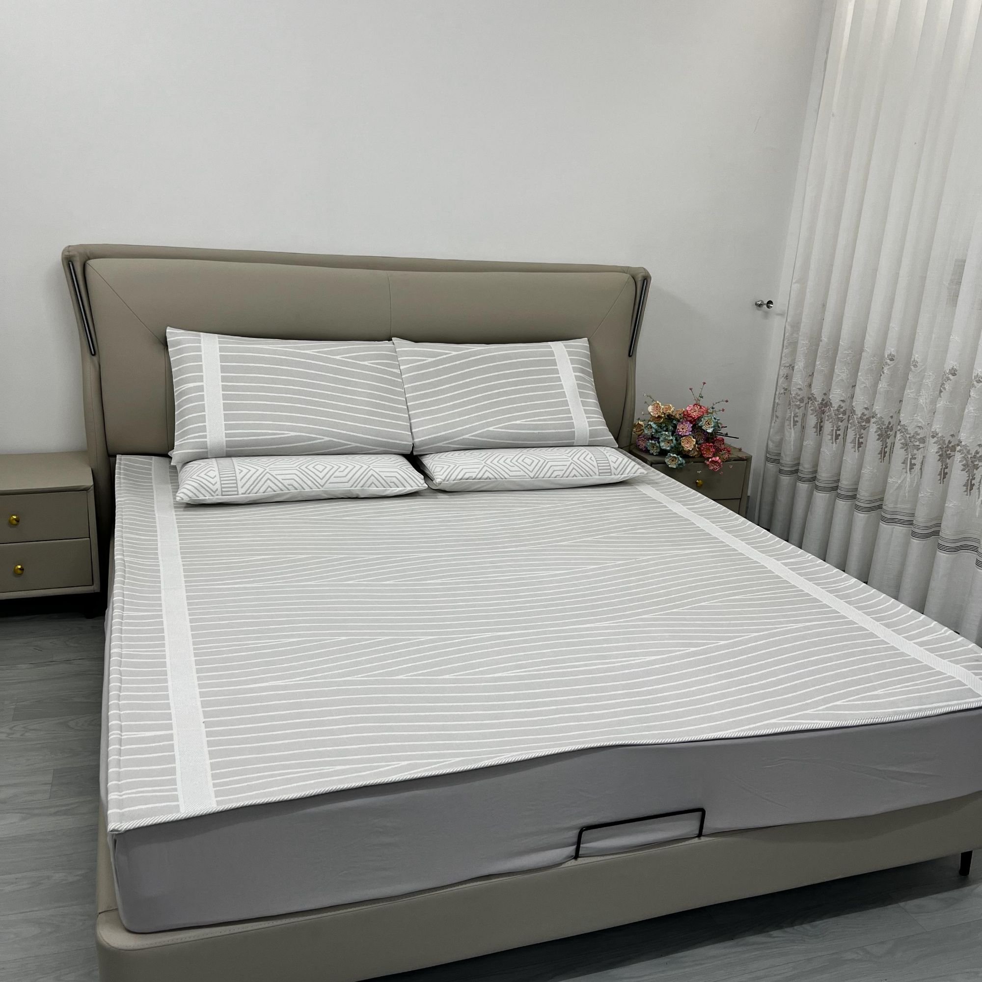 卢卡布都卢卡布都科技透气亲肤针织凉感防滑冰丝席