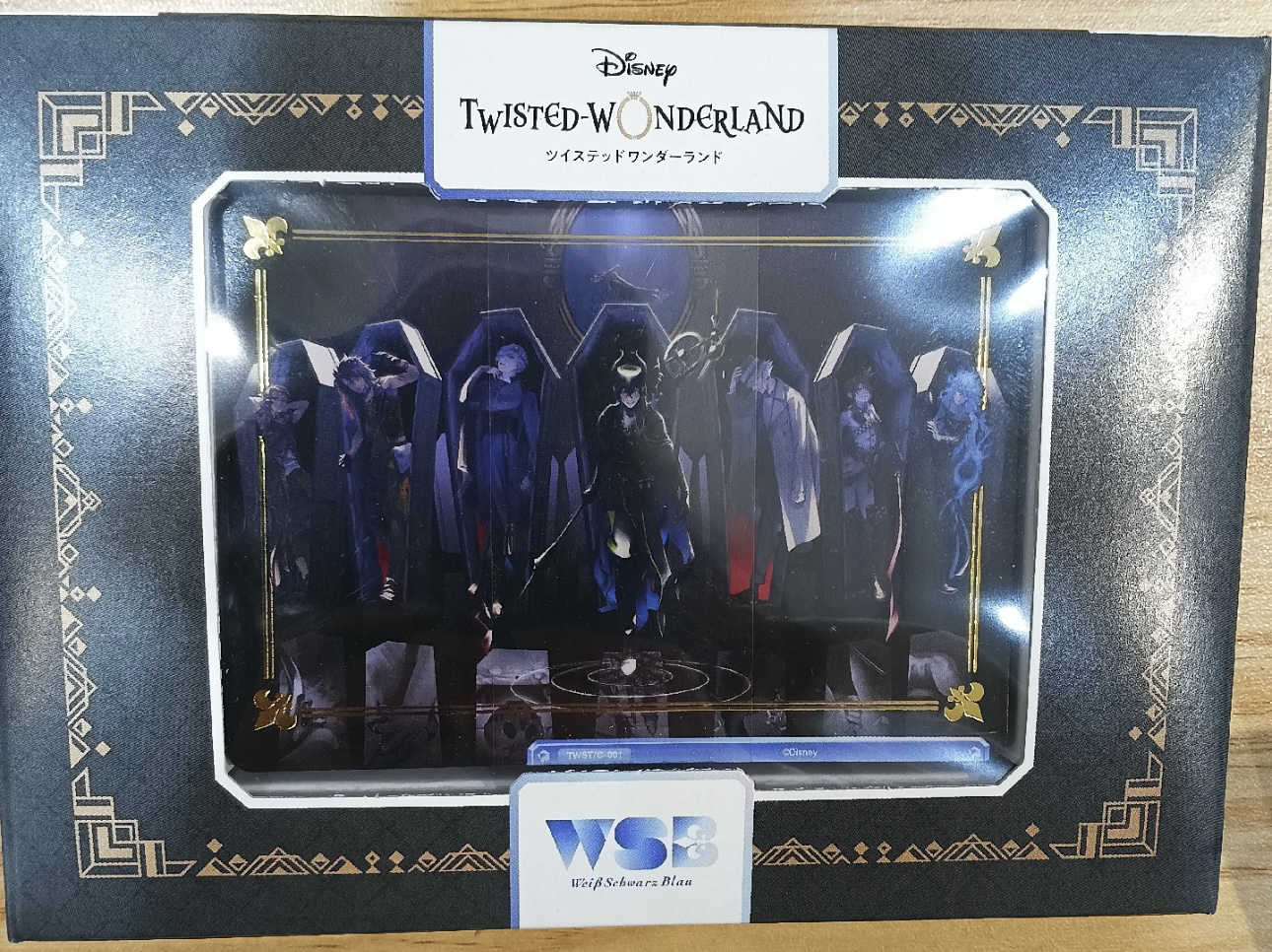 【拆盒】WSB日文预组扭曲仙境散条原盒