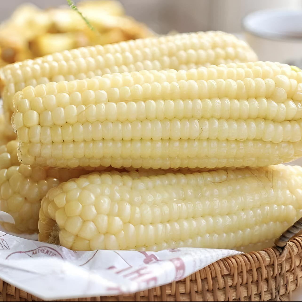 西双版纳白糯小玉米老品种新鲜非转基因真空包装代餐 好吃