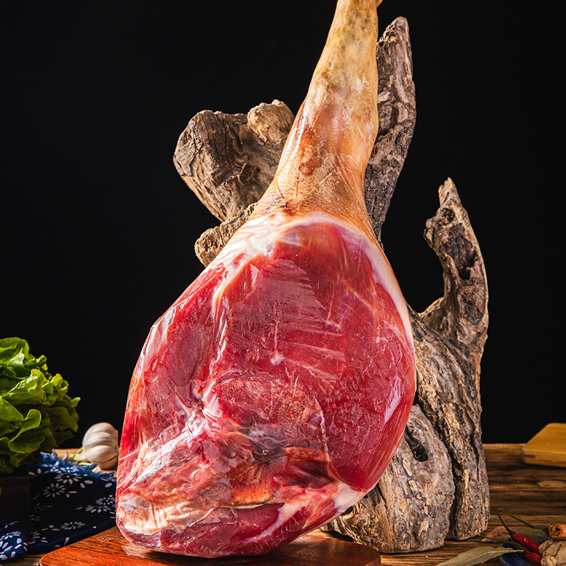 云南风味土猪火腿烹饪多样常温储存原产地美味整只12-14斤
