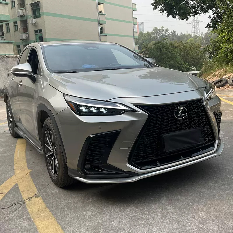 适用雷克萨斯NX260三眼大灯改装NX350h 400h原装LED总成矩阵式led