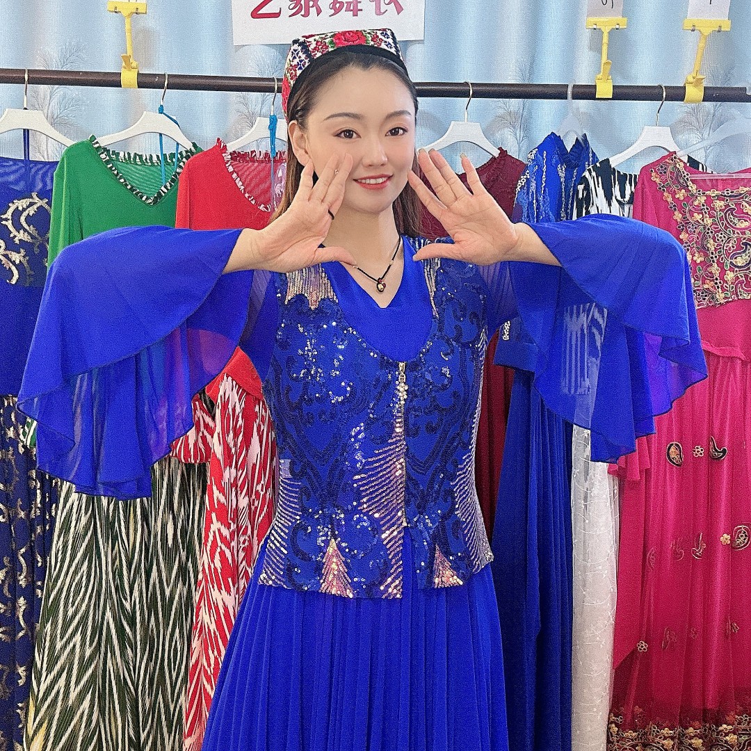 【福利款】新款亮片短马甲/新疆民族风马甲