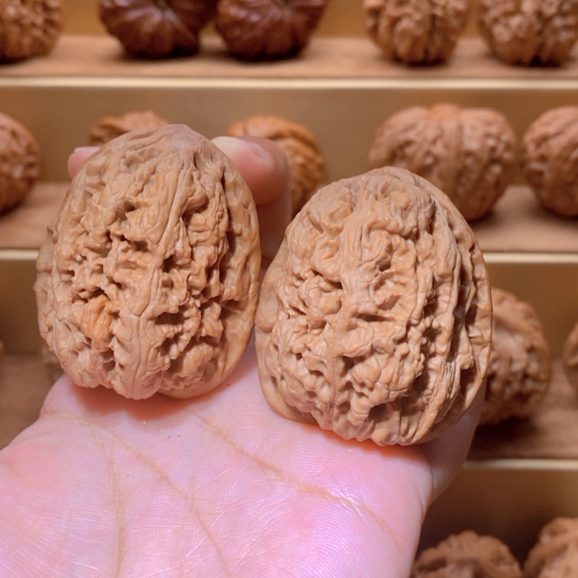 【闪购商品】文玩核桃吊坠将军膀40