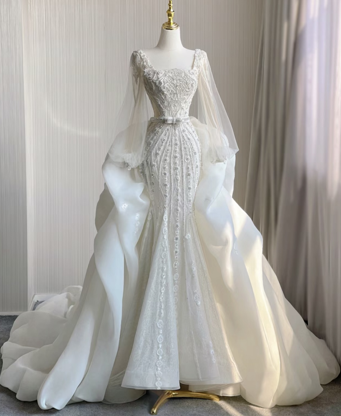 高端新娘婚纱礼服秀禾（直接下单发盲盒