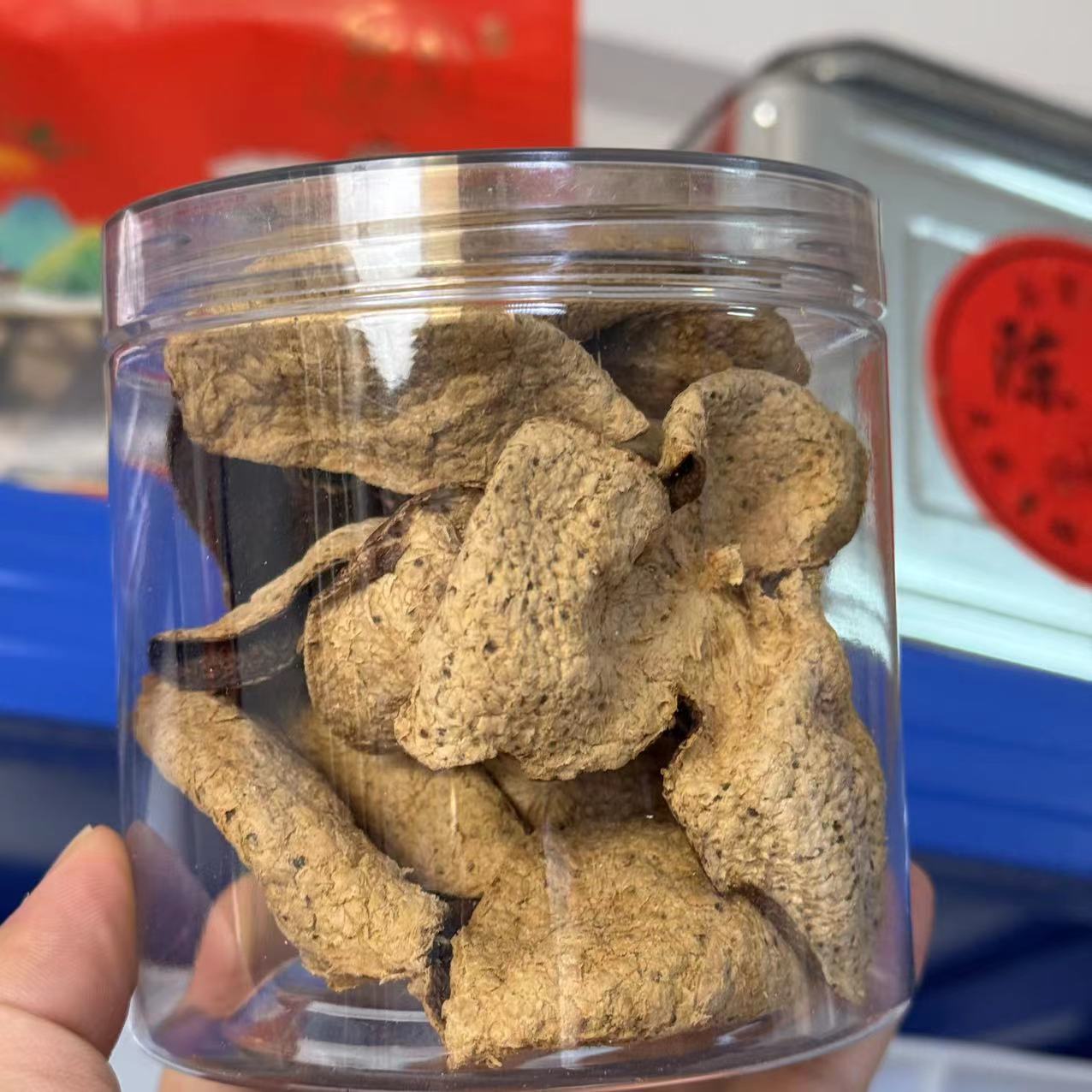 2017年南坦大红陈皮