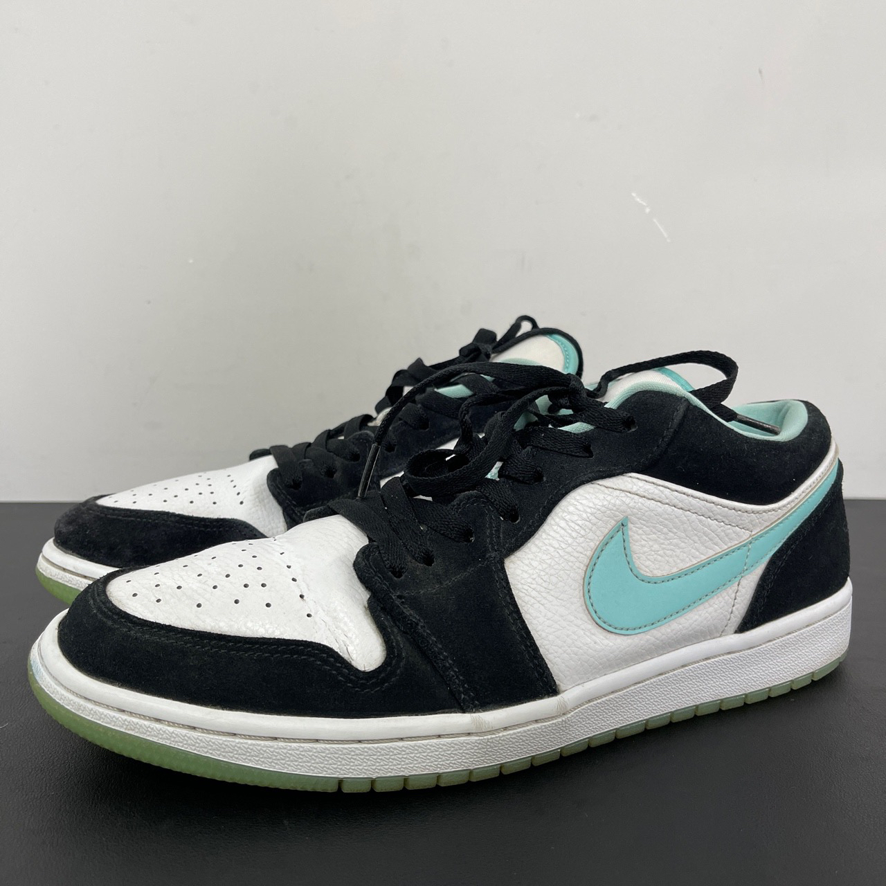 叁/二手/45码/Jordan AJ1 低帮郭艾伦 休闲板鞋中古球鞋/9新/无盒