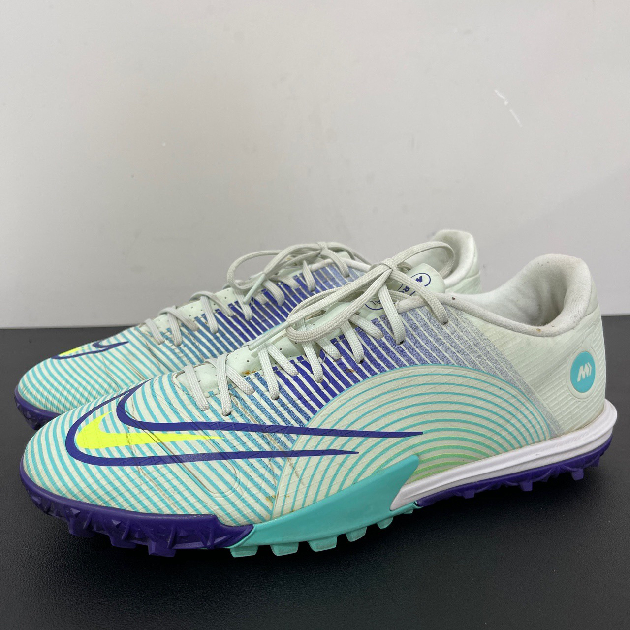 叁二手/43码/Nike Mercurial Vapor刺客14足球鞋中古球鞋/9新原盒