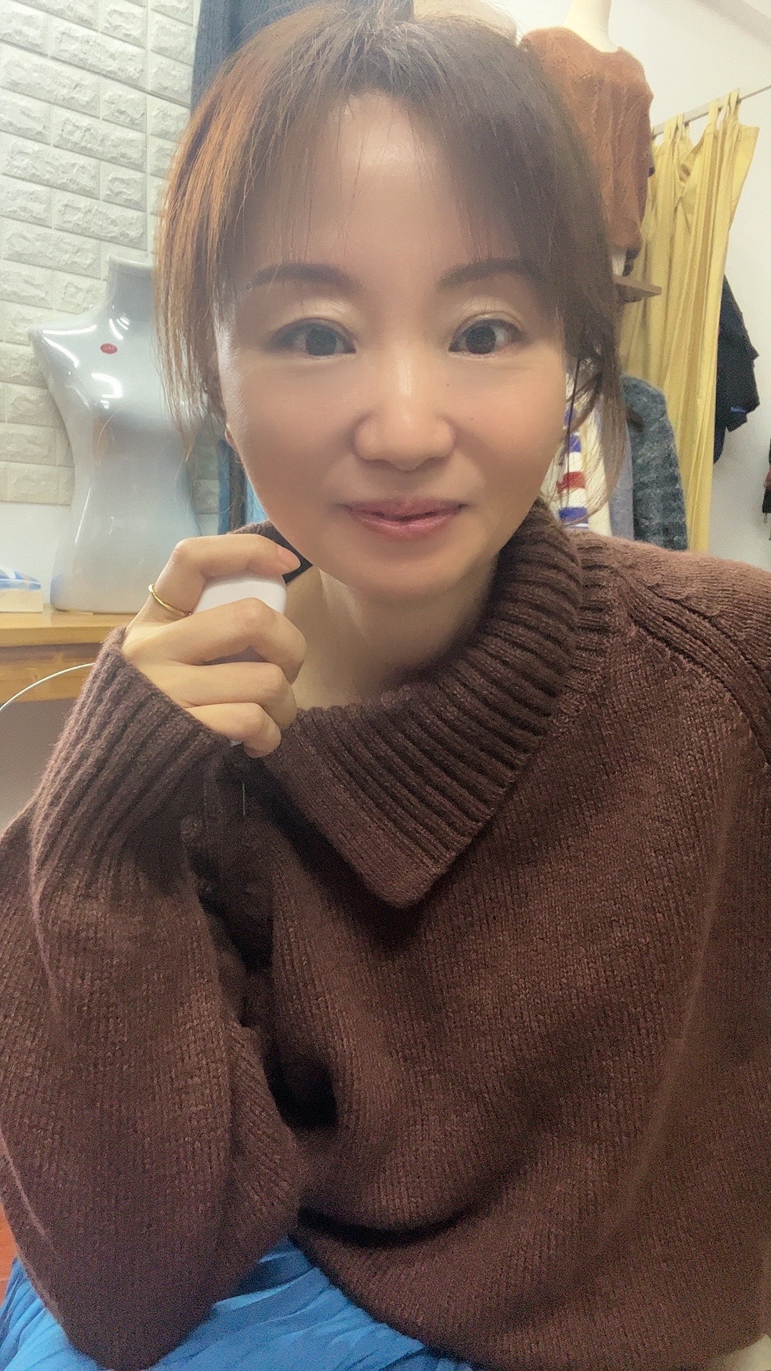 毛衣手工编织羊绒 26 支 四根编织