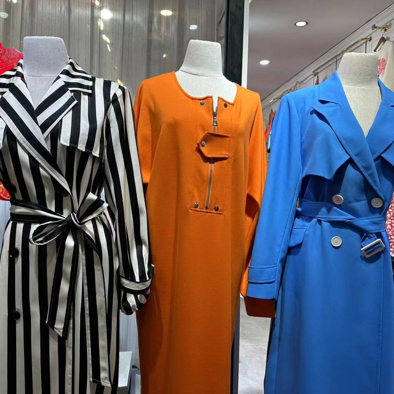 2023年春秋款风衣综合链接（79-699）