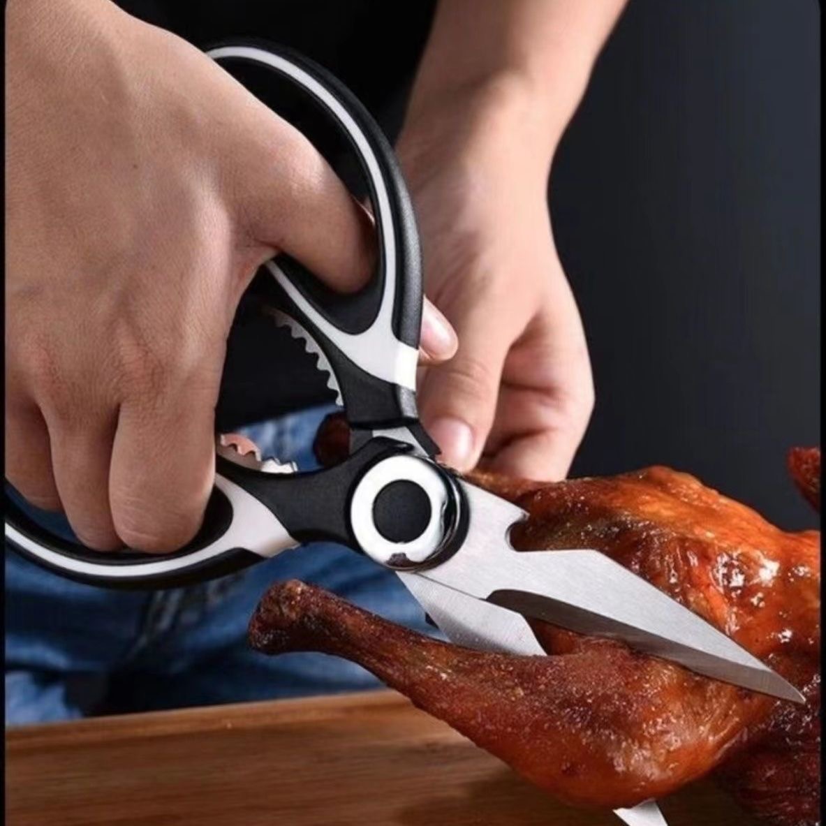 【主播宠粉】剪刀一把   家用剪刀园艺剪刀普通剪刀鸡骨剪