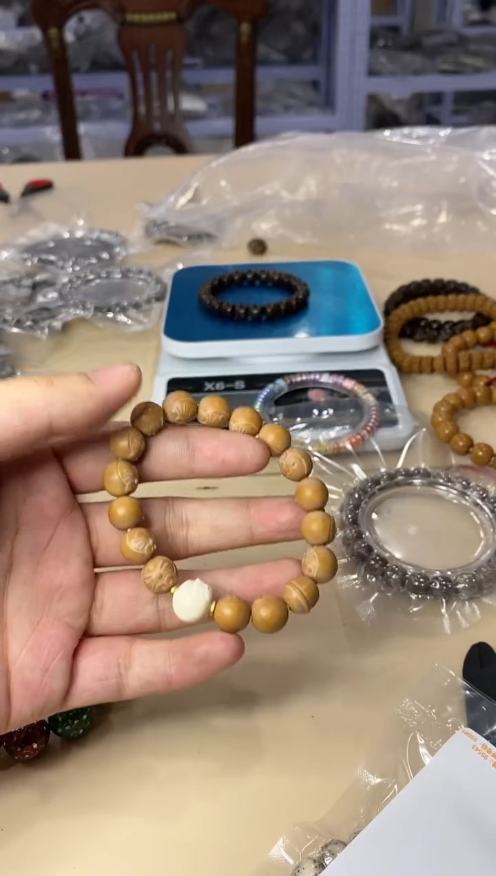 【闪购商品】猴头核桃手串Y16  卡10