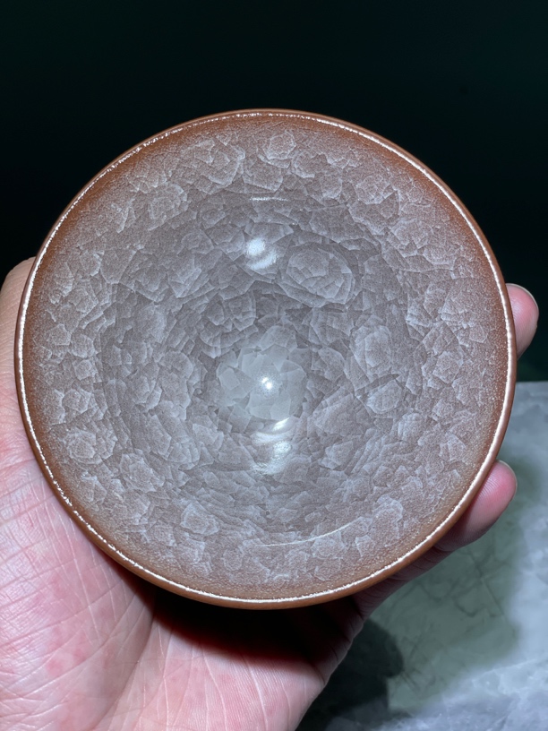 粉冰花斗笠主人杯5